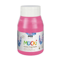 Сјајни детски прсти бои MUCKI 500 ml - 2