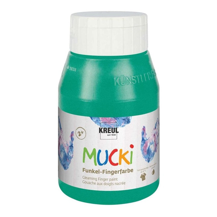Сјајни детски прсти бои MUCKI 500 ml - 5