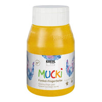 Сјајни детски прсти бои MUCKI 500 ml - 7