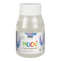 Сјајни детски прсти бои MUCKI 500 ml - 6