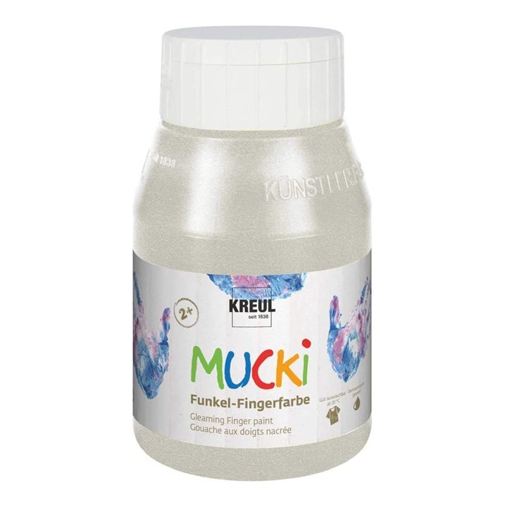 Сјајни детски прсти бои MUCKI 500 ml - 6