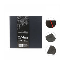 Скиц-блок Rosa Studio со црни листови | различни димензии - 4