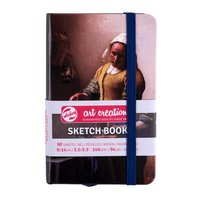 Skicár TALENS Art Creation Milkmaid 140 g/m² 9 – 15 cm - 80 listov