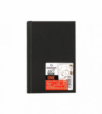 Скицен блок CANSON Art Book One 100 g/m² 98 листа 10,2 x 15,2 cm тврд повез