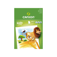 Skicovací blok CANSON Kids 90 g/m² – 30 listov, formáty A5 – A4