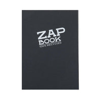Skicovací blok CLAIREFONTAINE Zap Book 80 g/m² - 160 listov, A6 – A5