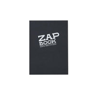Skicovací blok CLAIREFONTAINE Zap Book 80 g/m² - 160 listov, A6 – A5