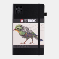 Skicovací blok SAKURA 140 g/m² – 80 listov, 9 – 21 cm
