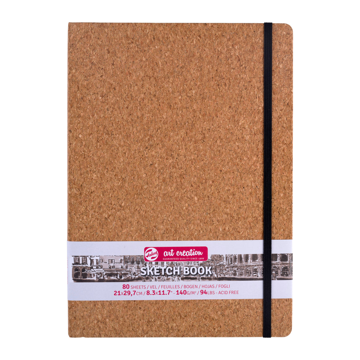 Skicovací blok TALENS Art Creation 140 g / 80 listov, 12 – 21 cm