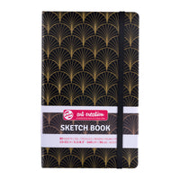 Skicovací blok TALENS ArtDeco 13 x 21 cm - 80 listov