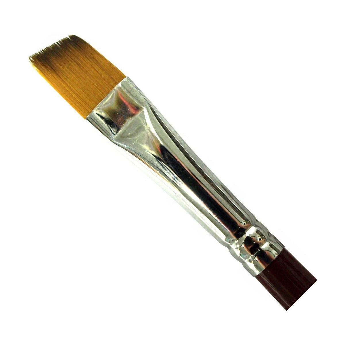 Скосена синтетичка четка Phoenix 6604G - 10#