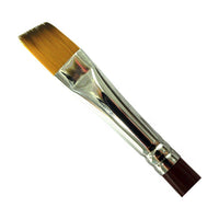 Скосена синтетичка четка Phoenix 6604G - 10#