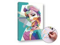 Сликање по бројки FROZEN ELSA - 3