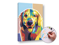 Сликање по бројки GOLDEN RETRIEVER - 1
