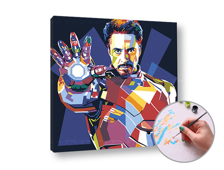 Сликање по бројки IRONMAN - 3