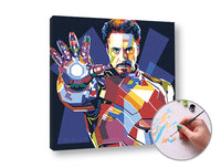 Сликање по бројки IRONMAN - 2