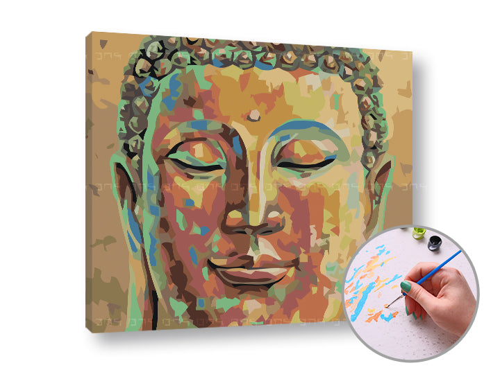 Сликање по бројки SPIACI BUDHA - 2