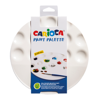 Сликарска палета Carioca за 13 бои