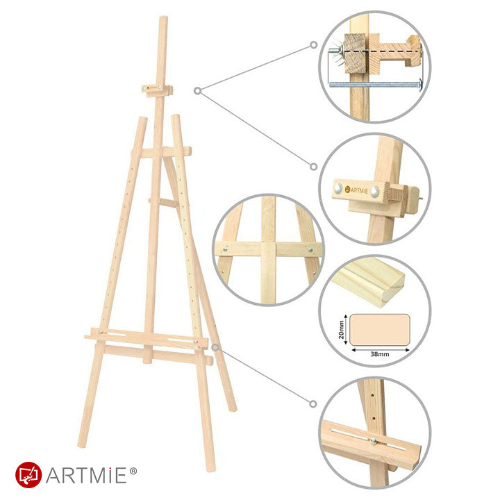 Сликарски штафелај за ателје ARTMIE Lira - 2