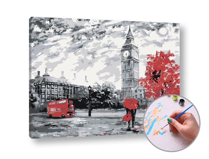 Сликарство од Numbers LONDON FEELINGS - 2