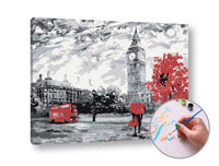 Сликарство од Numbers LONDON FEELINGS - 3