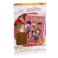 Слики Harry Potter со златна фолија - креативен сет