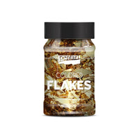 Снегулки од метална фолија Pentart 100 ml - 1