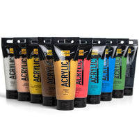 Соло Гоја акрилни бои - ARTMIE златни натпревари | комплет од 10 x 100 ml - 3