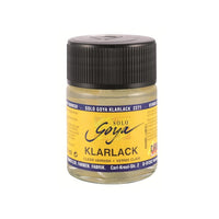 SOLO GOYA Безбоен лак 50 ml