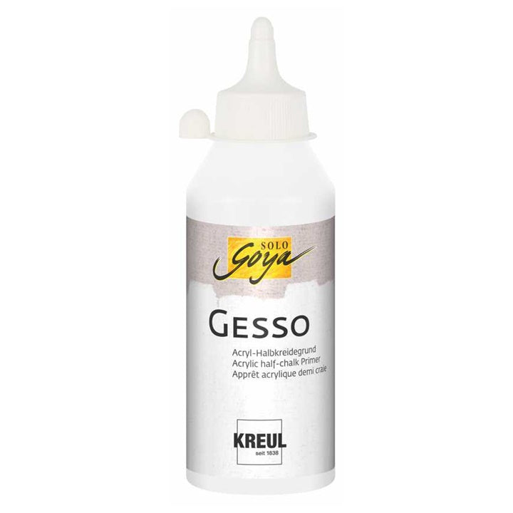 Solo Goya Gesso Primer бело - KREUL - 2