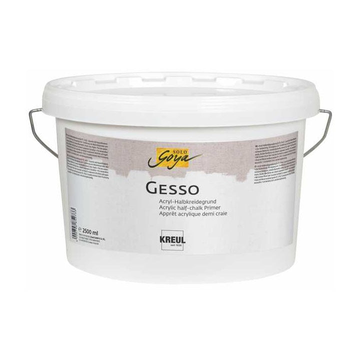 Solo Goya Gesso Primer бело - KREUL - 4