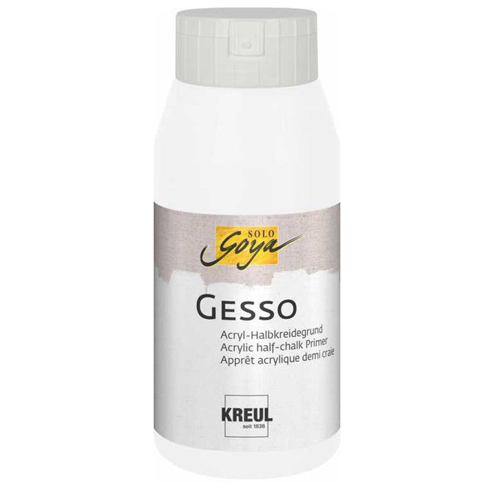 Solo Goya Gesso Primer бело - KREUL - 3