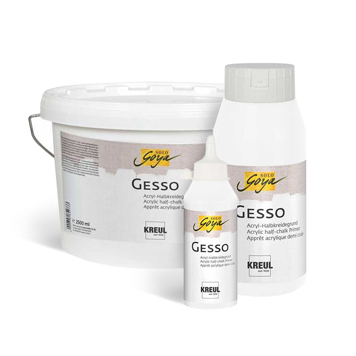 Solo Goya Gesso Primer бело - KREUL - 1