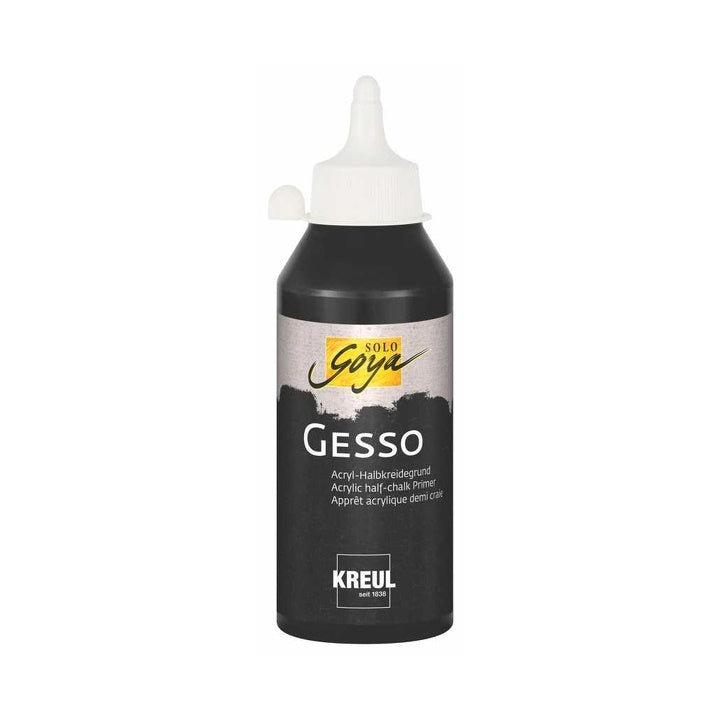 Solo Goya Gesso Primer црно - KREUL - 2