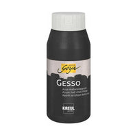 Solo Goya Gesso Primer црно - KREUL - 3