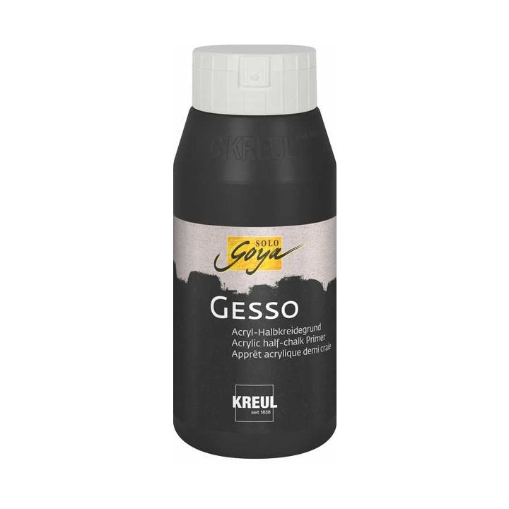 Solo Goya Gesso Primer црно - KREUL - 3