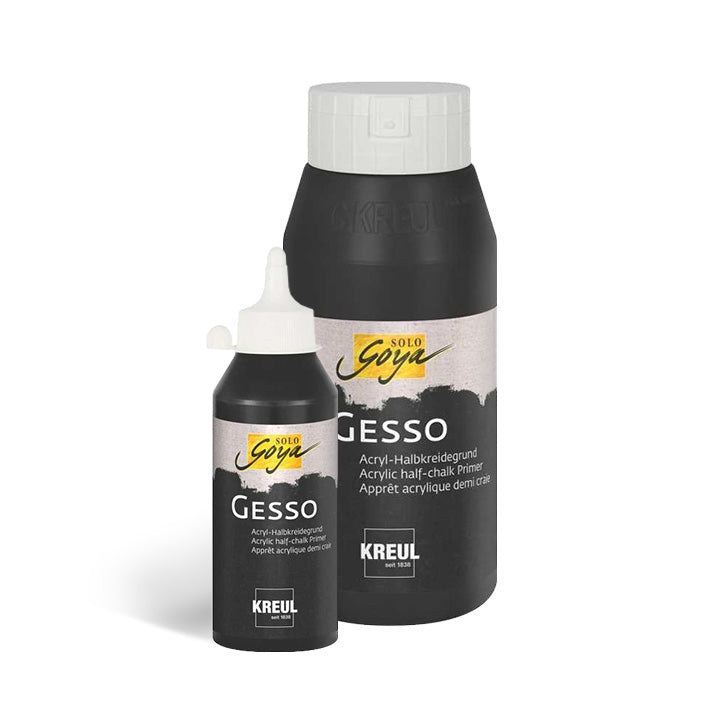 Solo Goya Gesso Primer црно - KREUL - 1