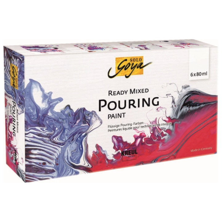 SOLO GOYA Ready Mixed pouring сет 6 парчиња