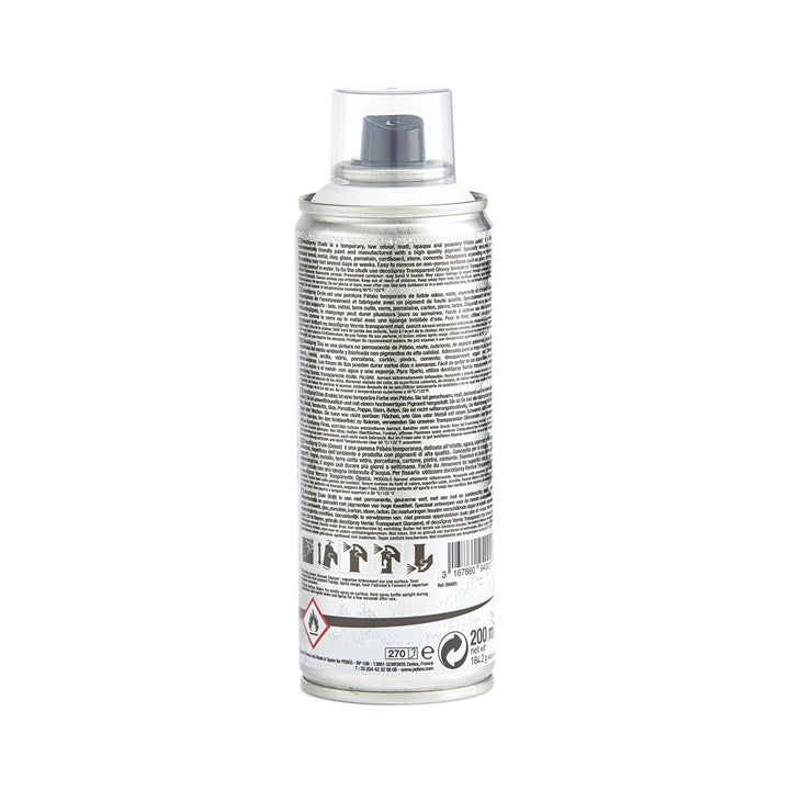 Спреј со акрилна креда боја  Pebeo 200 ml бела - 2