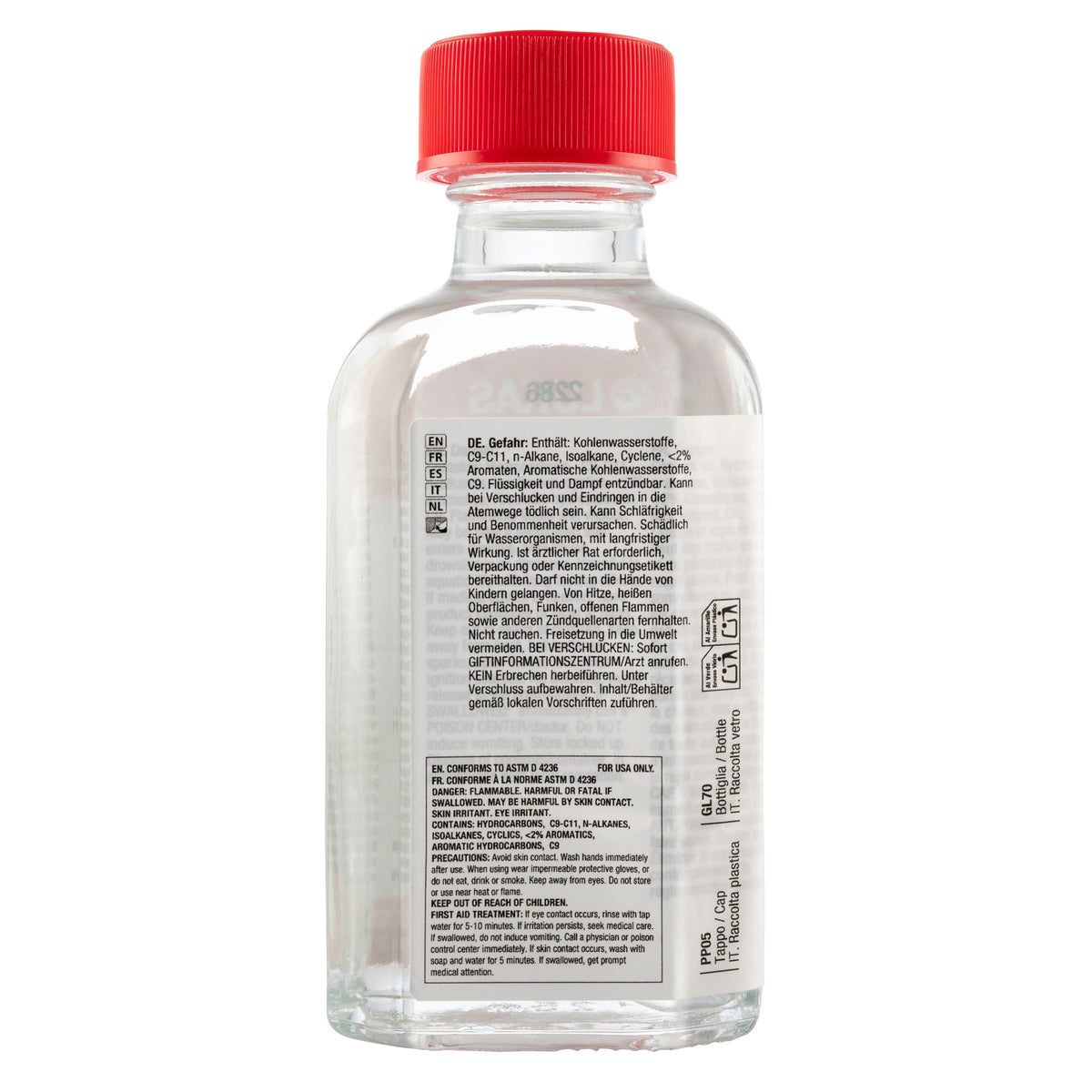 Средство за чистење четки LUKAS 125 ml