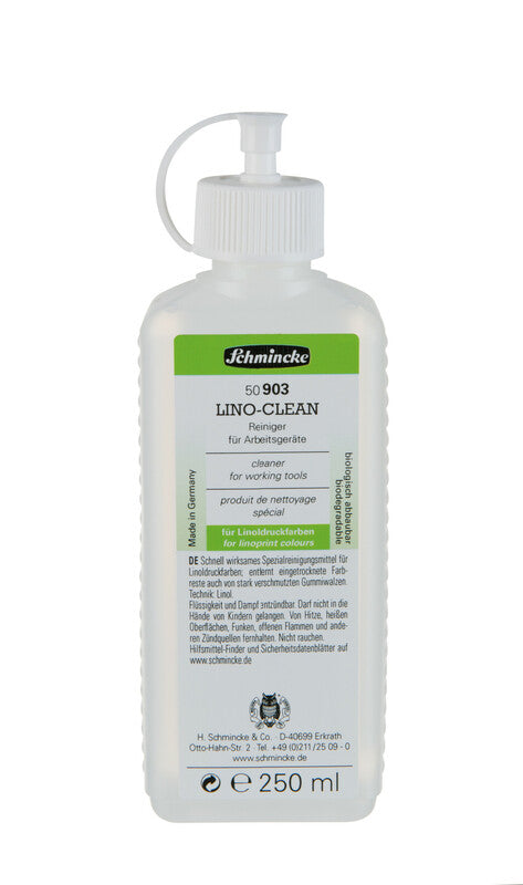 Средство за чистење Schmincke LINO clean 125 ml – 250 мл