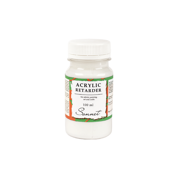 Средство за побавно сушење на акрилни бои Sonnet 100 ml