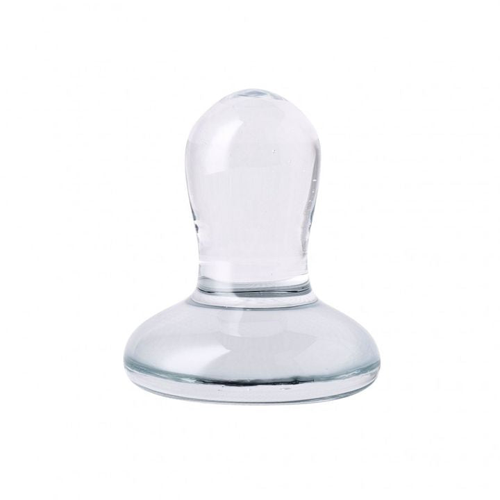 Стаклена алатка за дробење пигменти Renesans 80 mm
