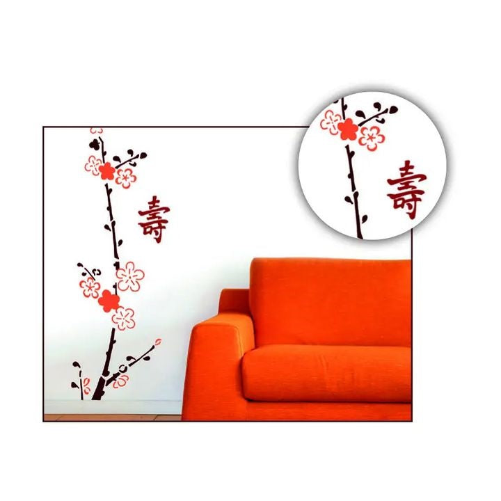 Stencil XXL Japanese Long Life 3-дел 35x150 cm
