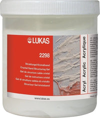 Структурен акрилен гел LUKAS Crystal Sand 250 ml