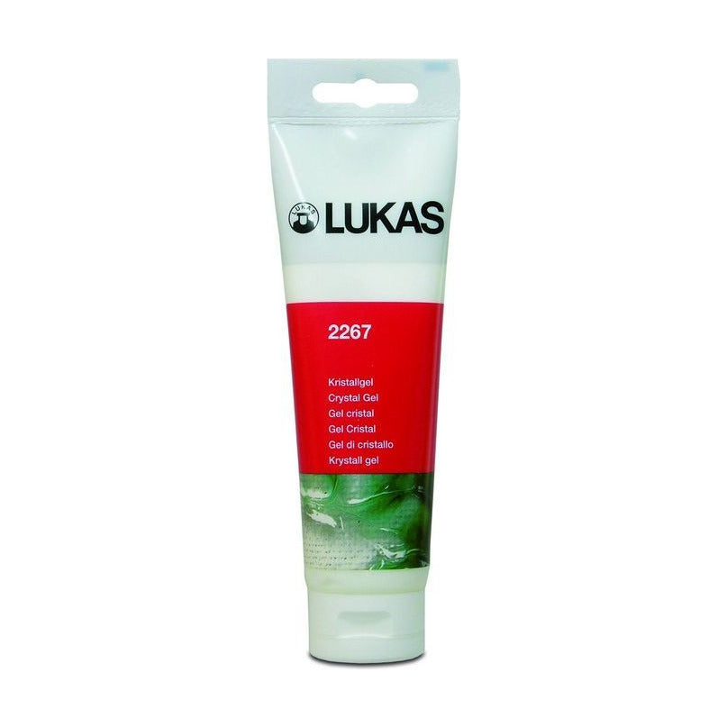 Структурен гел LUKAS Crystal 125 ml