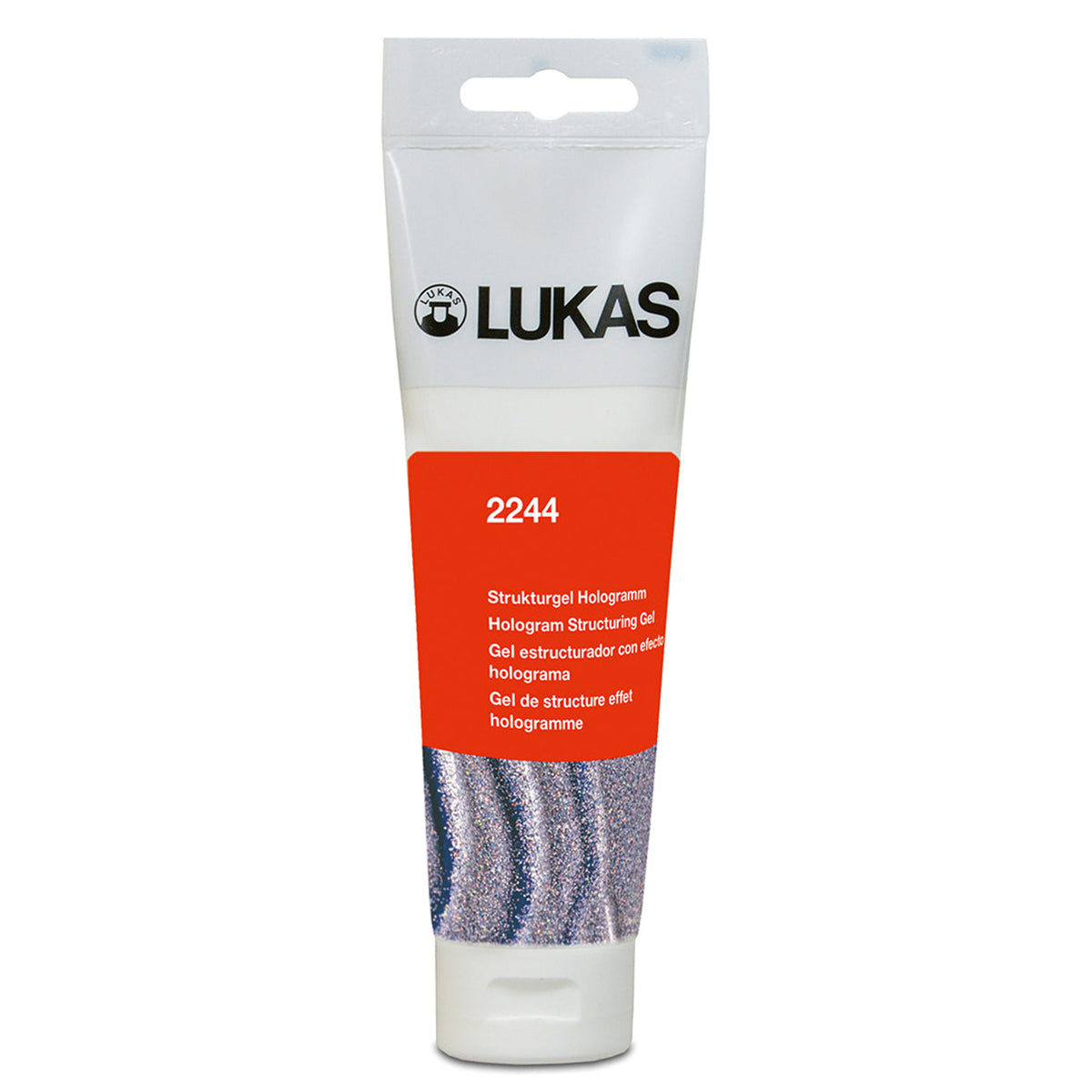 Структурен гел LUKAS холограм 125 ml