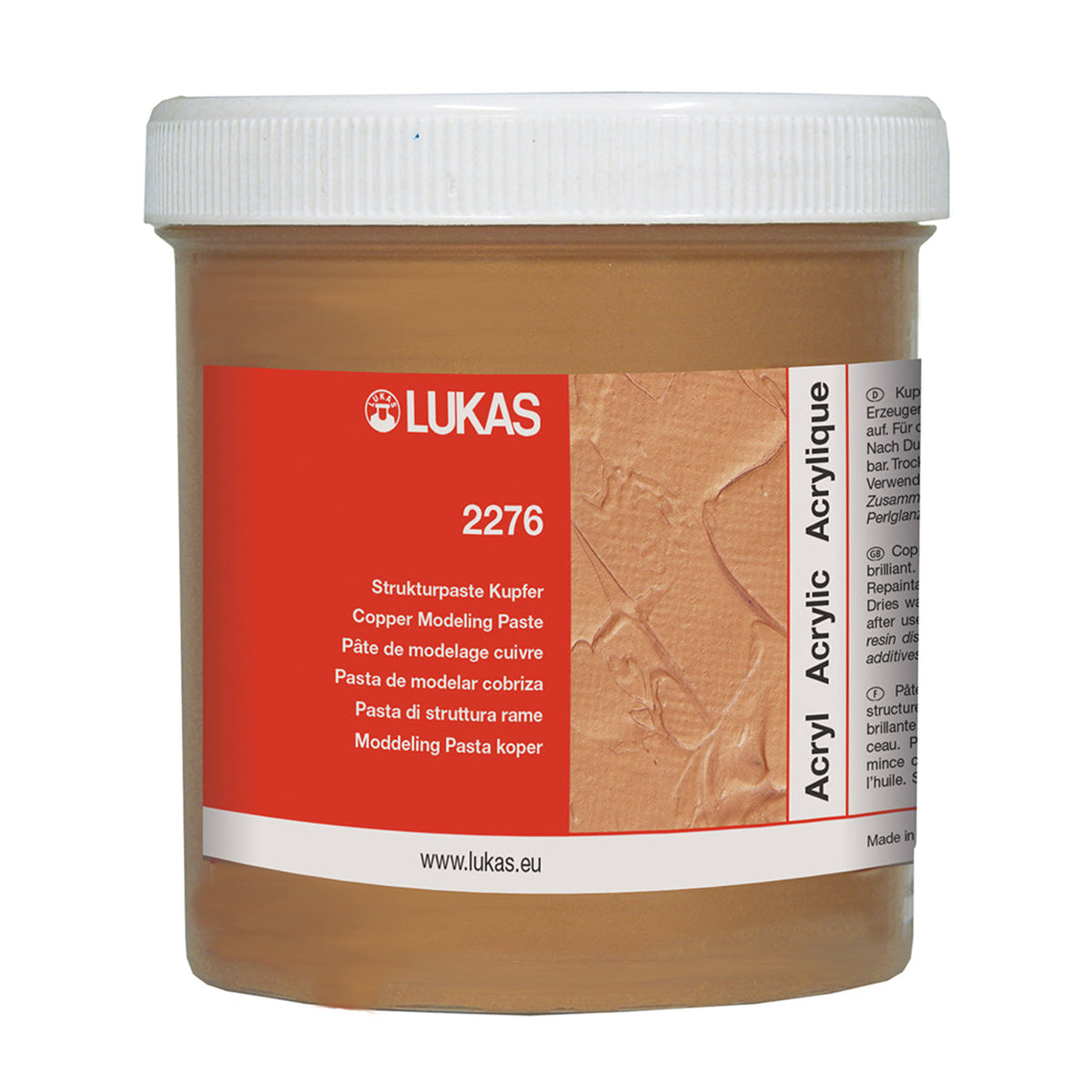Структурна паста LUKAS бакар 250 ml