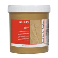 Структурна паста LUKAS металик 250 ml – бронзена