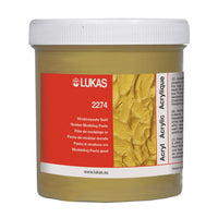 Структурна паста LUKAS металик 250 ml – златна